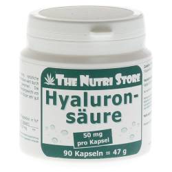 "HYALURONSÄURE 50 mg Kapseln 90 Stück" von "Hirundo Products"