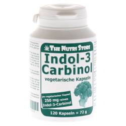 "INDOL 3 Carbinol 250 mg Vegetarische Kapseln 120 Stück" von "Hirundo Products"