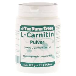 "L-CARNITIN 100% rein Pulver 125 Gramm" von "Hirundo Products"