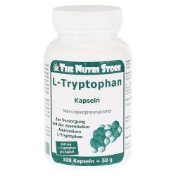 "L-TRYPTOPHAN 400 mg Kapseln 100 Stück" von "Hirundo Products"