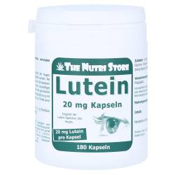 "LUTEIN 20 mg Kapseln 180 Stück" von "Hirundo Products"