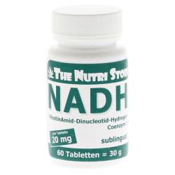 "NADH 20 mg stabil Tabletten 60 Stück" von "Hirundo Products"
