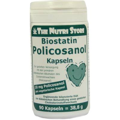 POLICOSANOL 10 mg Kapseln 38,8 g von Hirundo Products