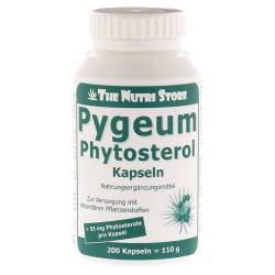 "PYGEUM Phytosterol vegetarisch Kapseln 200 Stück" von "Hirundo Products"