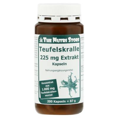 TEUFELSKRALLE 225 mg Extrakt Kapseln 200 St Kapseln von Hirundo Products