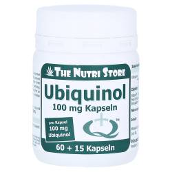 "UBIQUINOL 100 mg Kapseln 60 Stück" von "Hirundo Products"