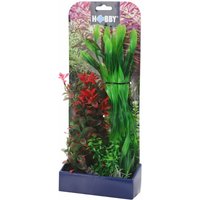 Hobby Plantasy Set 2 - enthält 3 künstliche Aquarienpflanzen von Hobby Aquaristik
