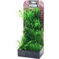 Hobby Plantasy Set 4 - enthält 6 künstliche Aquarienpflanzen von Hobby Aquaristik