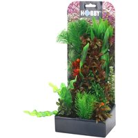 Hobby Plantasy Set 6 - enthält 9 künstliche Aquarienpflanzen von Hobby Aquaristik