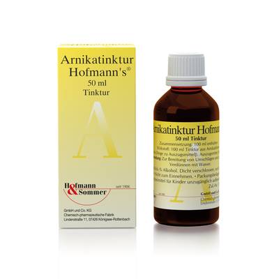 ARNIKA TINKTUR Hofmann's 50 ml von Hofmann & Sommer GmbH & Co. KG