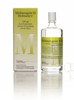 MELISSENGEIST H Hofmann's Tropfen 250 ml von Hofmann & Sommer GmbH & Co. KG