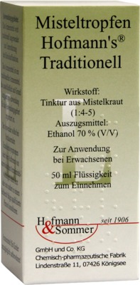 Misteltropfen Hofmann's Traditionell von Hofmann & Sommer GmbH & Co. KG