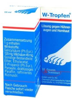 W-Tropfen von Hofmann & Sommer GmbH & Co. KG