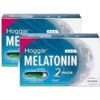 Hoggar® Melatonin DUO Kapseln von Hoggar