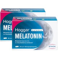 Hoggar® Melatonin Einschlaf-Kapseln von Hoggar