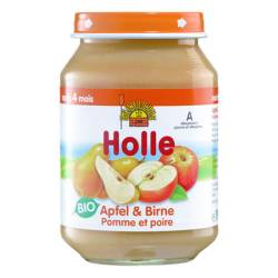 HOLLE Apfel & Birne 190 g von Holle baby food AG