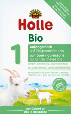 HOLLE Bio Anfangsmilch 1 auf Ziegenmilchbasis Plv. 400 g von Holle baby food AG