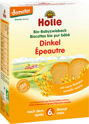 HOLLE Bio Baby Dinkel Zwieback 200 g von Holle baby food AG