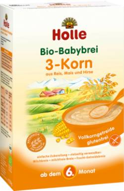 HOLLE Bio Babybrei 3 Korn 250 g von Holle baby food AG