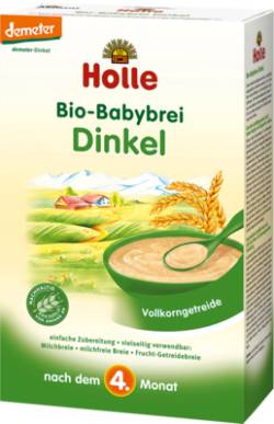 HOLLE Bio Babybrei Dinkel 250 g von Holle baby food AG
