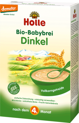 HOLLE Bio Babybrei Dinkel 250 g von Holle baby food AG