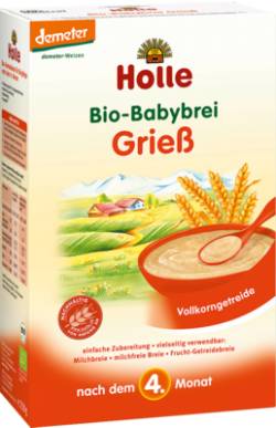 HOLLE Bio Babybrei Grie� 250 g von Holle baby food AG
