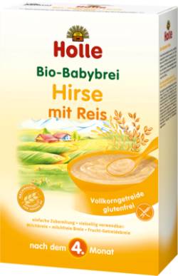 HOLLE Bio Babybrei Hirse 250 g von Holle baby food AG