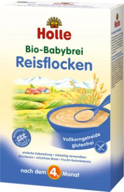 HOLLE Bio Babybrei Reisflocken 250 g von Holle baby food AG