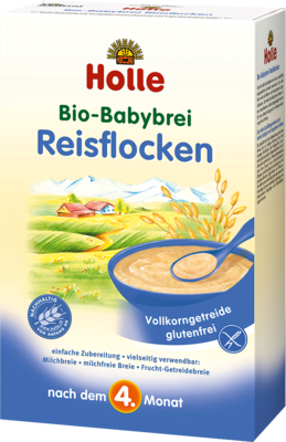 HOLLE Bio Babybrei Reisflocken 250 g von Holle baby food AG
