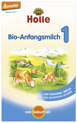 HOLLE Bio S�uglings Milchnahrung 1 400 g von Holle baby food AG