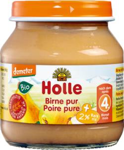 HOLLE Birne pur 125 g von Holle baby food AG
