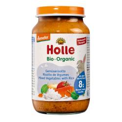 HOLLE GEMUESERISOTTO von Holle baby food AG