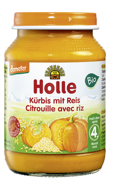 HOLLE K�rbis mit Reis 190 g von Holle baby food AG