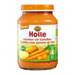 HOLLE Karotten mit Kartoffeln 190 g von Holle baby food AG