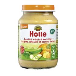 HOLLE Zucchini und K�rbis mit Kartoffeln 190 g von Holle baby food AG