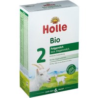 Holle Bio 2 Folgemilch auf Ziegenmilchbasis ab dem 7. Monat von Holle
