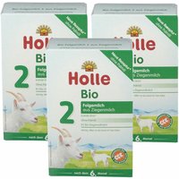 Holle Bio 2 Folgemilch auf Ziegenmilchbasis ab dem 7. Monat von Holle