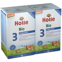 Holle Bio 3 Folgemilch ab dem 10. Monat von Holle