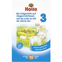 Holle Bio 3 Folgemilch auf Ziegenmilchbasis ab dem 10. Monat von Holle