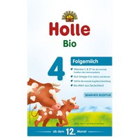 Holle Bio 4 Folgemilch ab dem 12. Monat von Holle