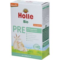 Holle Bio-Anfangsmilch PRE auf Ziegenmilchbasis von Holle