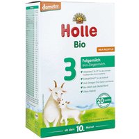 Holle Bio Folgemilch 3 auf Ziegenmilchbasis Pulver von Holle