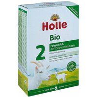 Holle Bio Folgemilch auf Ziegenmilchbasis 2 Pulver von Holle