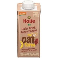 Holle Bio-Haferdrink Kakao-Banane von Holle