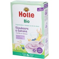 Holle Bio Milchbrei Blaubeere + Banane von Holle