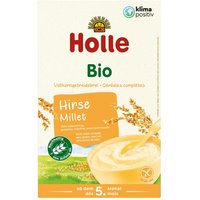 Holle Bio Vollkorngetreidebrei Hirse ab dem 5. Monat von Holle