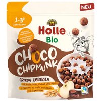 Holle Choco Chipmunk – Crispy Cereals von Holle