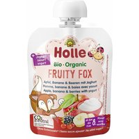 Holle Fruity Fox – Apfel, Banane & Beeren mit Joghurt von Holle