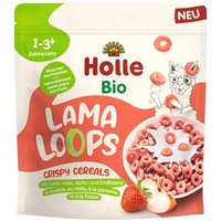 Holle Lama Loops-Crispy Cereals von Holle