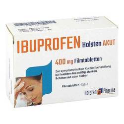 IBUPROFEN Holsten akut 400 mg Filmtabletten 20 St von Holsten Pharma GmbH